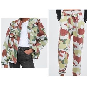 New Zara CAMO SET